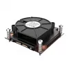 CPU-koeler Akasa AK-CC7406BP01 voor Intel LGA 1700, koperen heatpipe-koeler