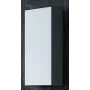 Cama kast VIGO 90 gesloten 90/35/32 grijs/wit glanzend
