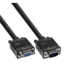 VGA-kabel MediaRange MRCS249 2 m — VGA (D-Sub) naar VGA (D-Sub), zwart