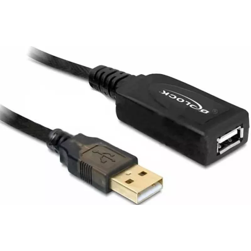 USB-kabel DeLOCK 20 m 82690