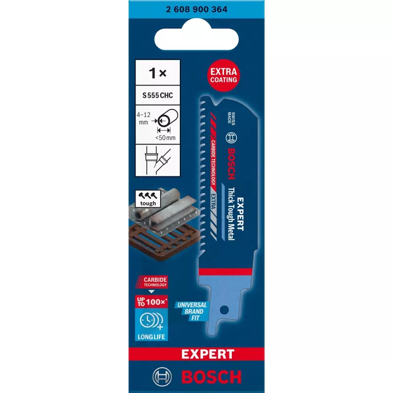 Bosch Expert 2 608 900 364 decoupeer-/zwaard-/sabelzaagblad Carbide 1 st.