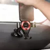 Gravity-houder Baseus Osculum voor telefoon (rood)