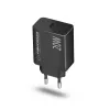 Netlader ESPERANZA EZC104K 20W zwart, USB-voeding voor draagbare apparaten