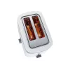 Toaster Steba TO 10 BIANCO 2 sneetjes 930 W zilver wit