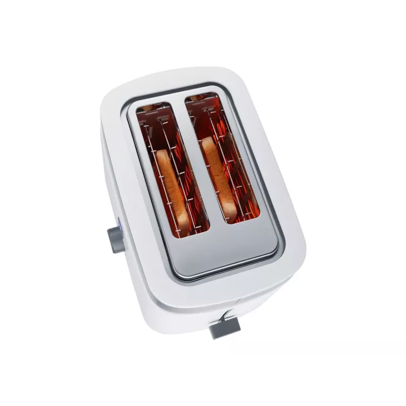 Toaster Steba TO 10 BIANCO 2 sneetjes 930 W zilver wit
