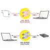 USB-kabel VALUE 11.99.9085 USB4 Gen 3x2 0,5 m USB C zwart