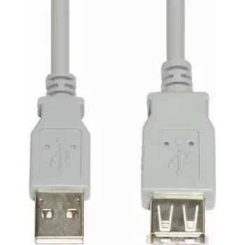 USB-kabel e+p CC 518/1 USB 2.0 1,5 m wit