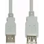 USB-kabel e+p CC 518/1 USB 2.0 1,5 m wit