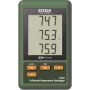 EXTECH SD200 temperatuur-datalogger, datarecorder -100 tot +1300 °C (SD200)