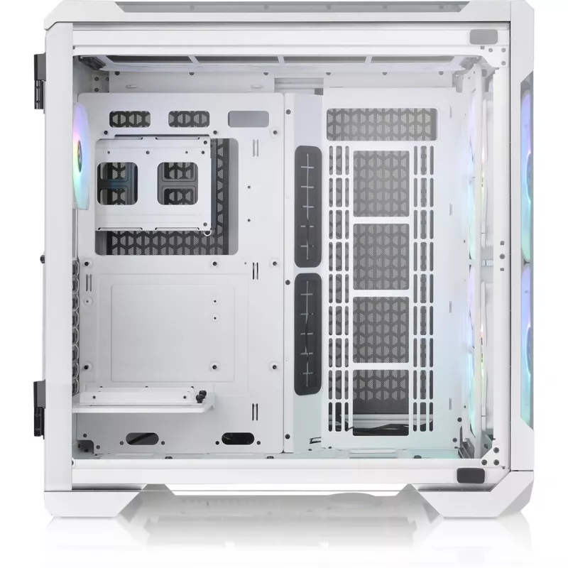 PC-behuizing Thermaltake View 51 TG ARGB Snow midi tower wit