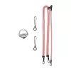 Sunnylife GS022 multifunctionele nekband voor Pocket 3 (roze)
