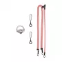 Sunnylife GS022 multifunctionele nekband voor Pocket 3 (roze)