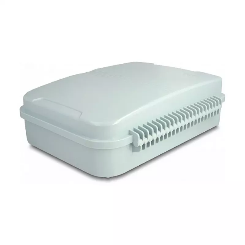 DeLOCK glasvezelverdeelbox 24 poorten IP65 waterdicht grijs