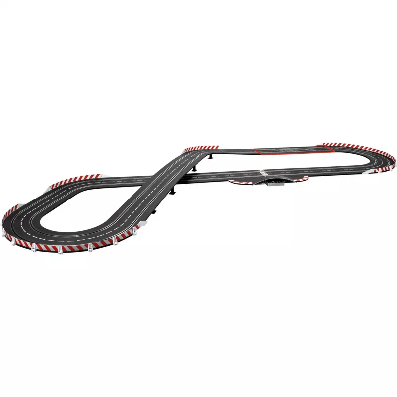 Slotcar-racebaan CARRERA DIGITAL 132 Victory Circuit, schaalbaar digitaal 1:32-layout
