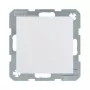 Berker 47518989 SCHUKO-stopcontact met klapdeksel, wit