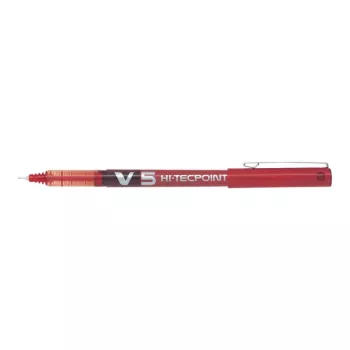 Pilot V5 Hi-Tecpoint BX-V5-R rollerpen, 0,5 mm, rood