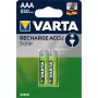 Varta Recharge Accu Solar AAA 550 mAh NiMH oplaadbare batterijen, 2 st. (56733101402)