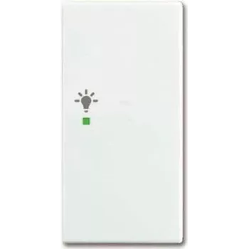 Busch-Jaeger 2CKA006220A0365 afdekplaat voor sensorhouder en -doos wit (2CKA006220A0365)