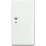 Busch-Jaeger 2CKA006220A0365 afdekplaat voor sensorhouder en -doos wit (2CKA006220A0365)