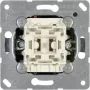 Jung inzet wisselschakelaar LS 990, AS 500, CD 500, LS design, LS plus, FD design, A 500, A plus, A creation, CD plus (506 U)