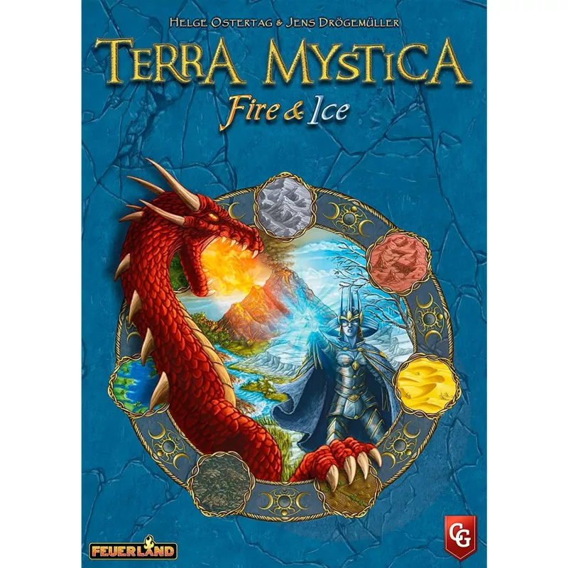 Terra Mystica: Feuer & Eis, bordspel-uitbreiding