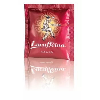 Lucaffe Pulcinella 44 mm ESE koffiepads, 150 stuks