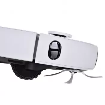 Robotstofzuiger EZVIZ RS2 met mapping, 4000 Pa zuigkracht, 5200 mAh accu, 220 min looptijd, wasbare mop, basisstation met 5/5,5 L watertanks