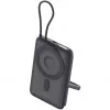 4smarts draadloze powerbank Enterprise Pocket space grey (541407)