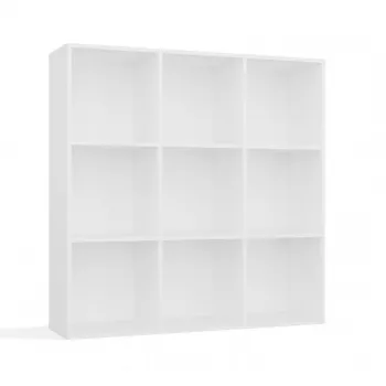 MALAX 3x3 H wit stellingkast