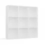 MALAX 3x3 H wit stellingkast