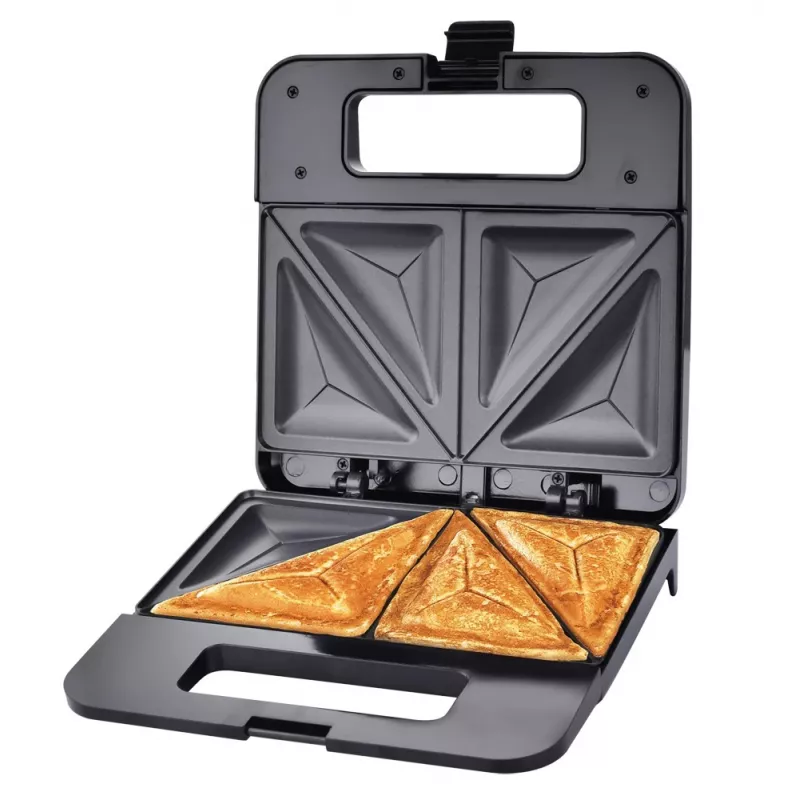 Esperanza PARMIGIANO EKT010 tosti-ijzer, 1000 W, zwart