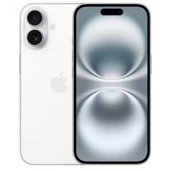 MOBIELE TELEFOON IPHONE 16/128GB WIT MYE93 APPLE