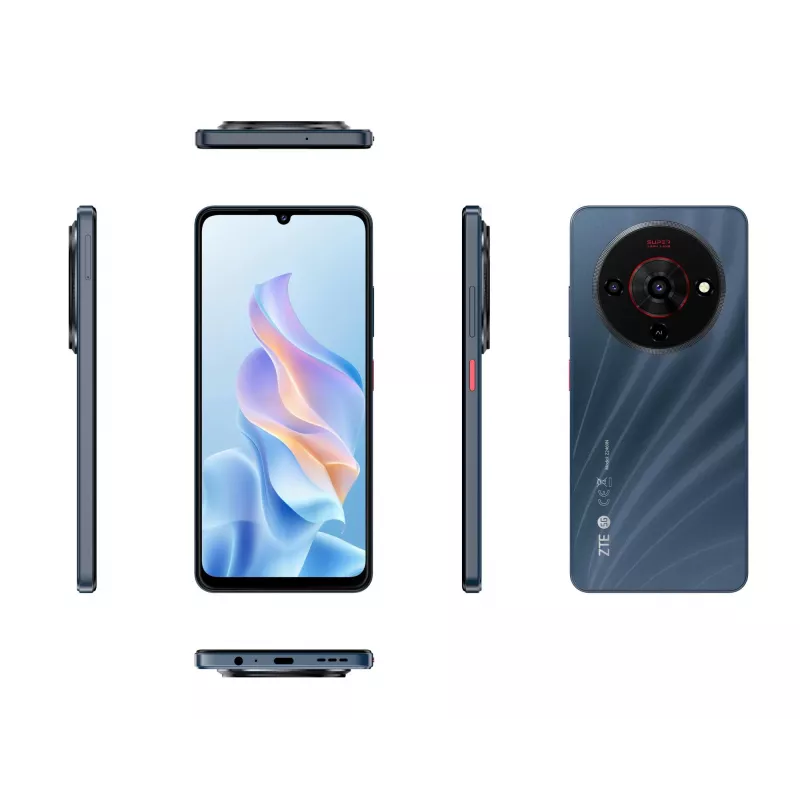 Mobiele telefoon Blade A76 5G/4/128GB Zwart Zte