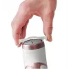 Concept PN3000 elektrische voetvijl met eelt-afzuigsysteem, wit