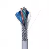 LANBERG netwerkkabel Cat6 SFTP LCS6-11CU-0305-S, 305 m, 23 AWG, grijs, PVC-mantel