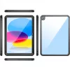 Backcover 4smarts Stark 27,7 cm (10,9 inch) zwart transparant voor iPad 10e gen.