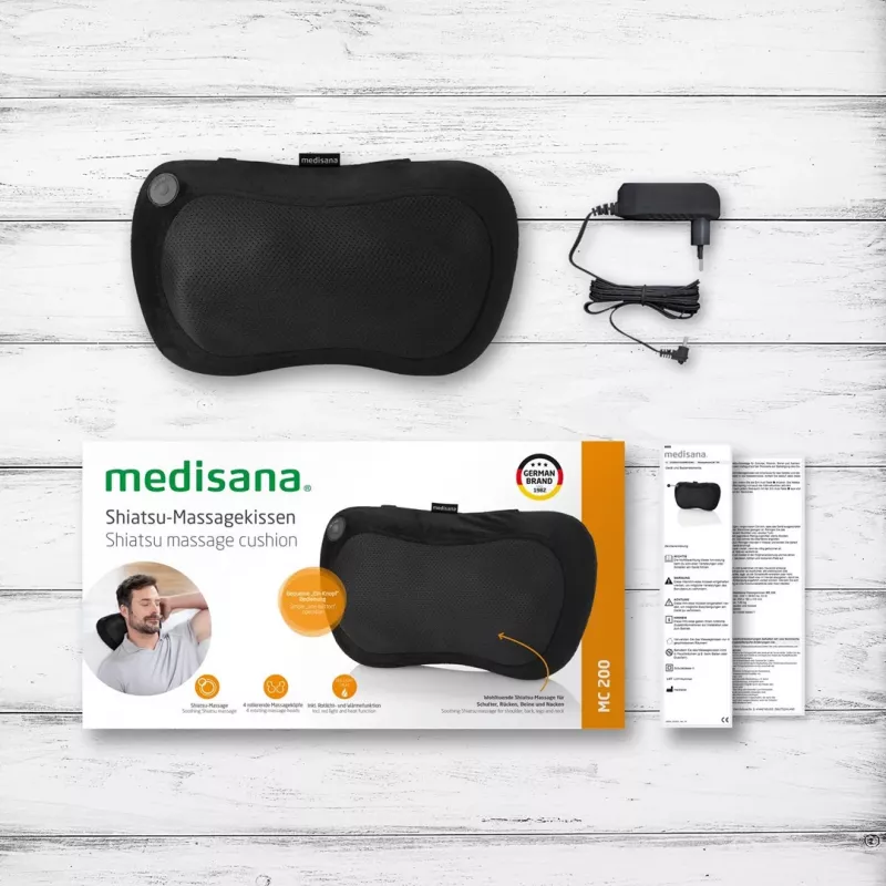 Shiatsu-massagekussen Medisana MC 200