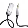 Draadloze audio-ontvanger-adapter QOLTEC HiFi BT6.0 2xRC – Bluetooth-audio-ontvanger voor luidsprekers en autoradio