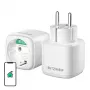 Slimme stekker BlitzWolf BW-SHP15 ZigBee 3680W — inbouw WLAN-/ZigBee-compatibele stekker