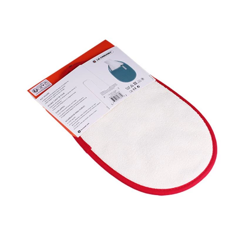 Le Creuset pannenlap 31x21cm kersrood (95002700060000)