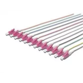 Glasvezel-pigtails Digitus LC OM4 50/125 µ simplex 2m