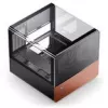 Jonsbo V12 stuks behuizing, Mini-tower, Micro-ATX - zwart (V12 Zwart)