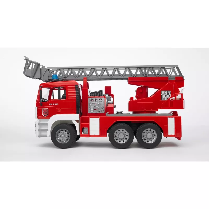 BRUDER MAN brandweervoertuig met zwenkbare ladder
