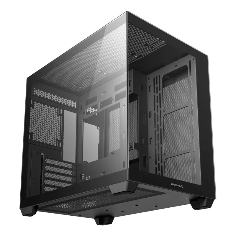 DeepCool CG530 midi tower zwart