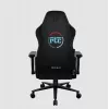 ONEX RTC ErgoGlide Alcantara gamestoel, zwart