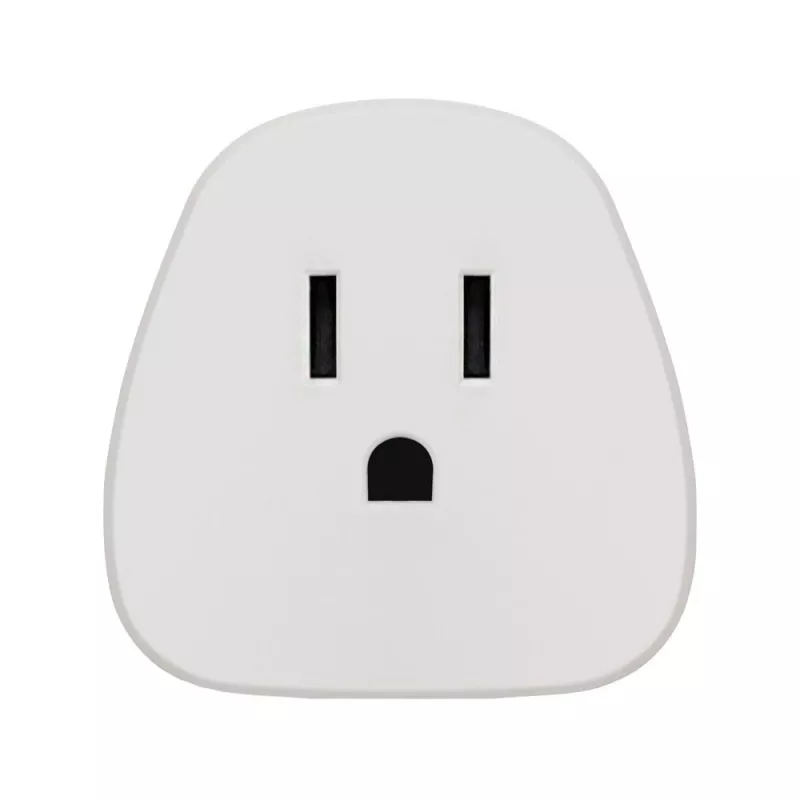 SAVIO AP-01 reisadapter, US-stopcontact – EU-stekker