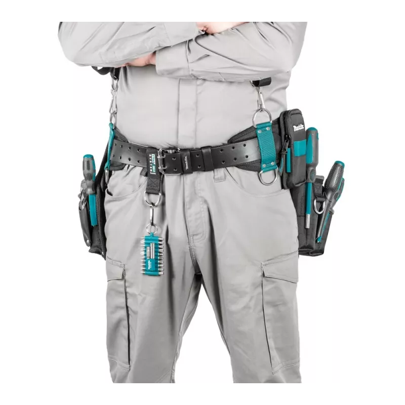 Makita E-15235 heavy-duty gereedschapsriem-set met draagtassen