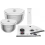 Vacuüm vershouddozen-set ZWILLING Fresh&Save Bowl Starter Set 9-delig RVS