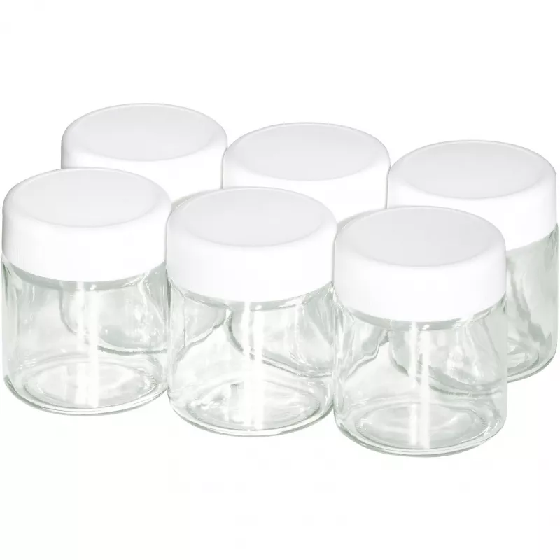 Joghurtmaker JM 2, yoghurtbereider roestvrij staal/wit