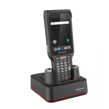 Oplaadstation - 1x apparaat - 1x reserveaccu - incl. voeding - netsnoer apart bestellen -